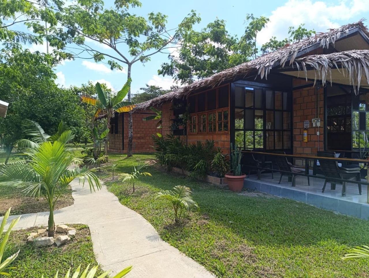 Hotel Boutique Villaliliana Летисия Экстерьер фото