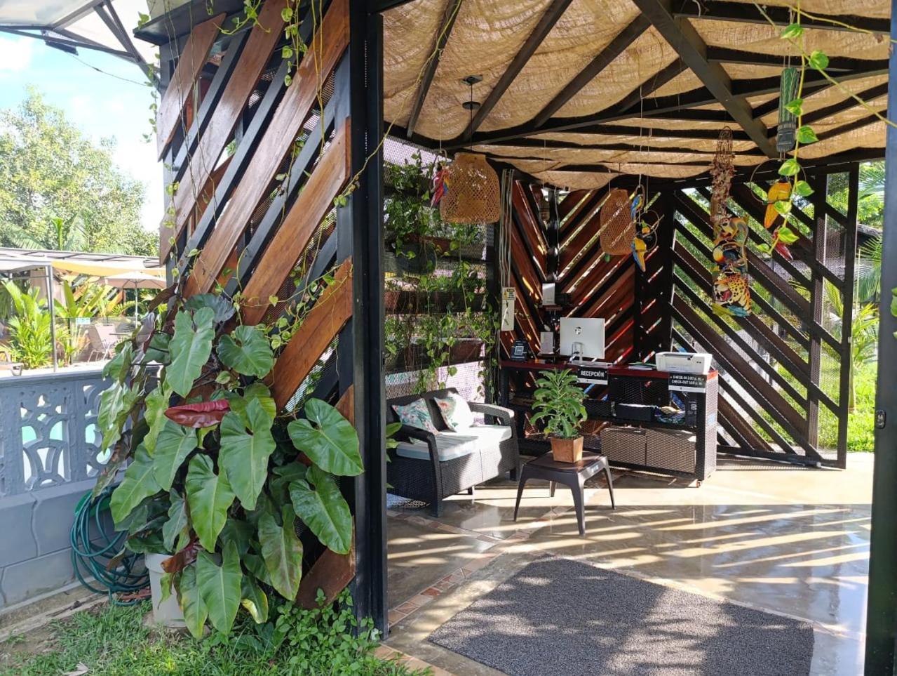 Hotel Boutique Villaliliana Летисия Экстерьер фото